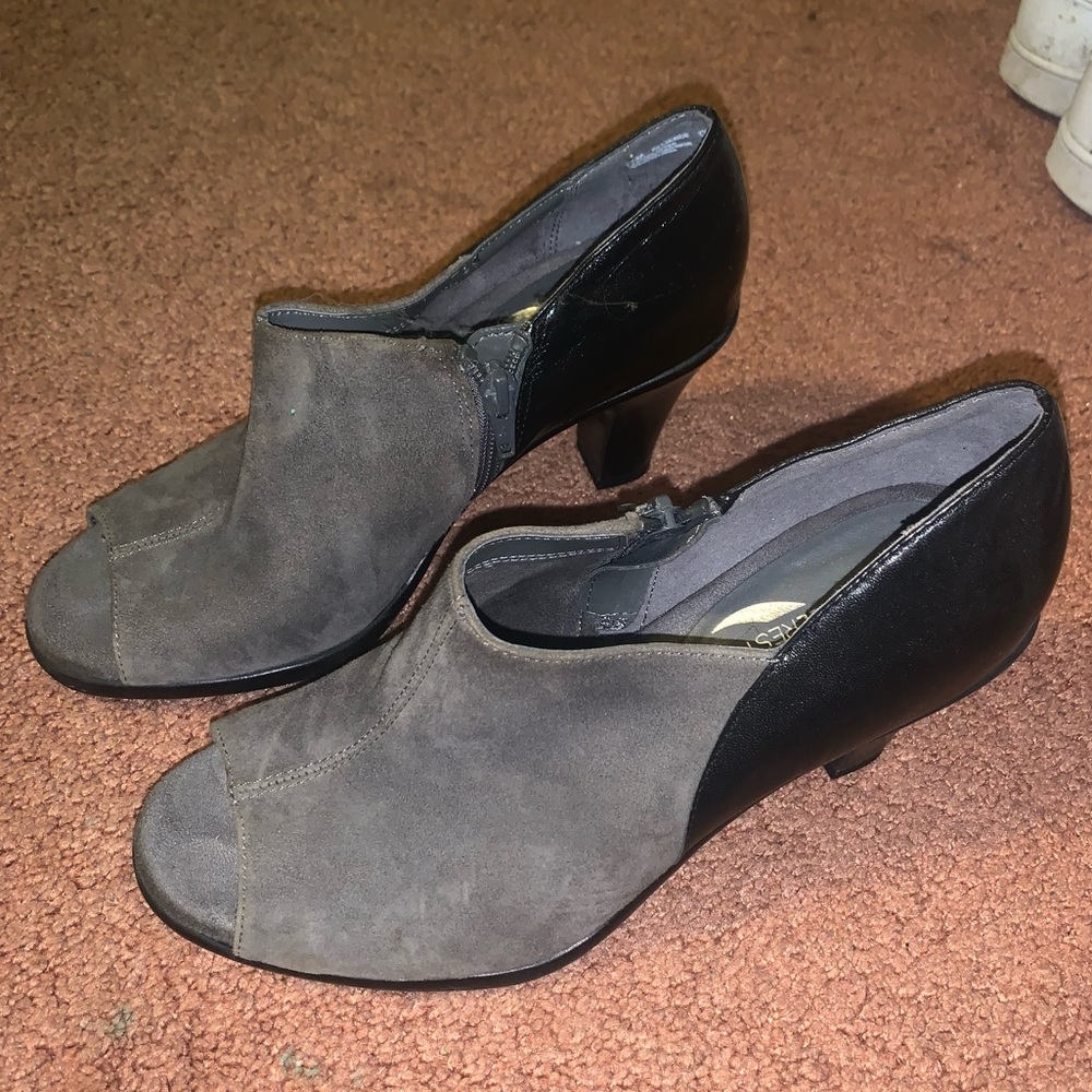 Women’s open toe heels